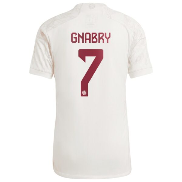 PACK JUNIOR BAYERN MUNICH THIRD GNABRY 2023-2024