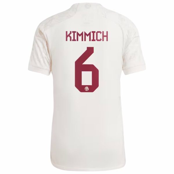 PACK JUNIOR BAYERN MUNICH THIRD KIMMICH 2023-2024