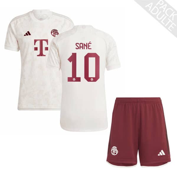 PACK BAYERN MUNICH THIRD SANE SAISON 2023-2024