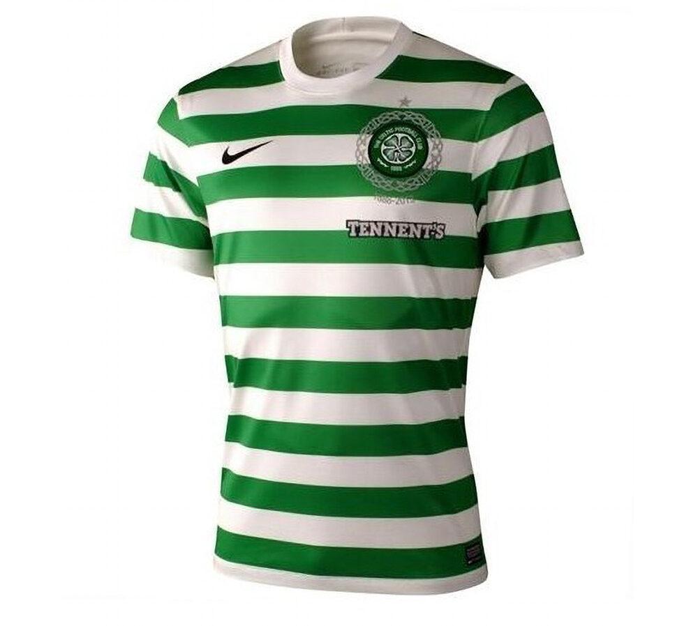 MAILLOT RETRO CELTIC GLASGOW DOMICILE 2012-2013