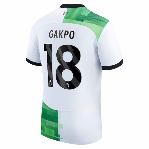 MAILLOT LIVERPOOL EXTERIEUR GAKPO 2023-2024