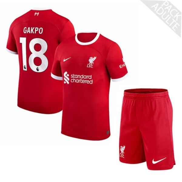 PACK LIVERPOOL DOMICILE LUIS DIAZ ADULTE 2023-2024