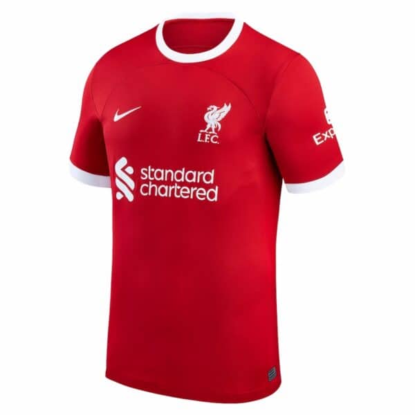 PACK LIVERPOOL DOMICILE MAC ALLISTER ADULTE 2023-2024