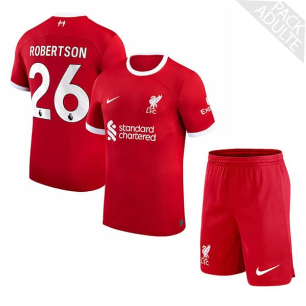 PACK LIVERPOOL DOMICILE ROBERTSON ADULTE 2023-2024