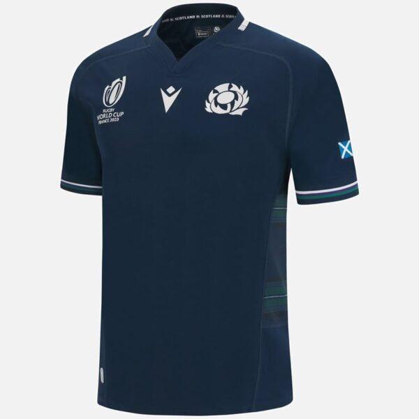 Maillot Ecosse Domicile Coupe Du Monde Rugby 2023