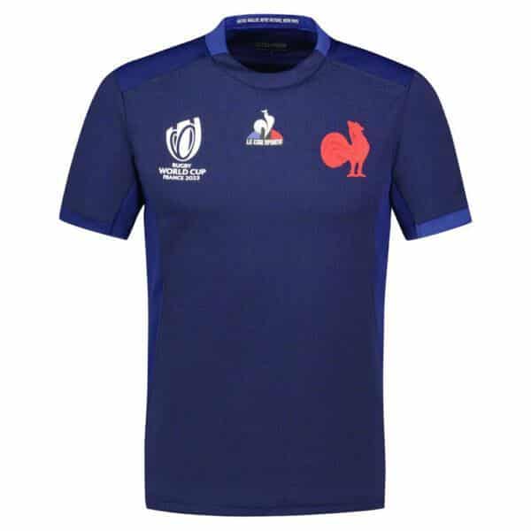 Maillot France Domicile Coupe Du Monde Rugby 2023