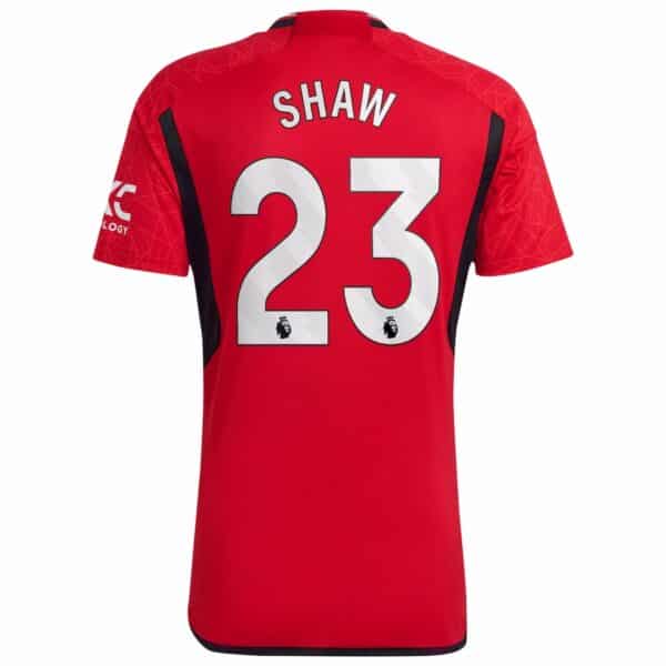 PACK MANCHESTER UNITED DOMICILE SHAW ENSEMBLE ADULTE 2023-2024