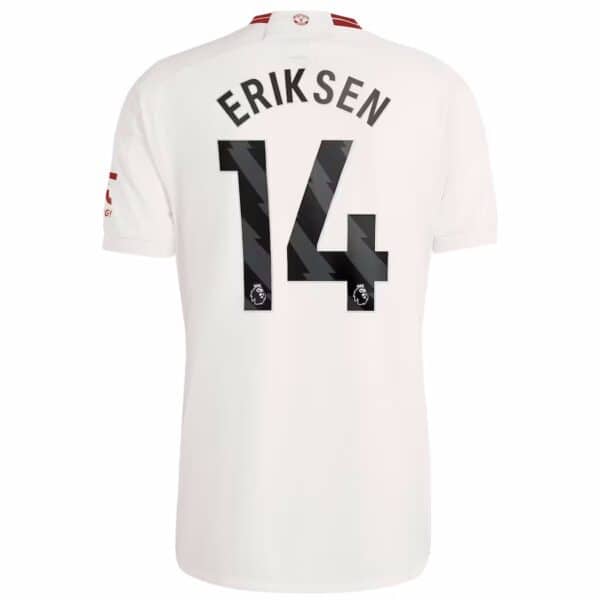 PACK MANCHESTER UNITED THIRD ERIKSEN ADULTE 2023-2024