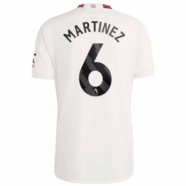 PACK MANCHESTER UNITED THIRD MARTINEZ ADULTE 2023-2024