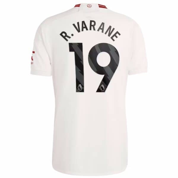 PACK MANCHESTER UNITED THIRD VARANE ADULTE 2023-2024