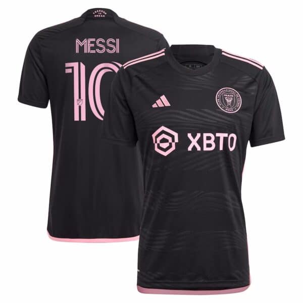 MAILLOT INTER MIAMI MESSI EXTERIEUR 2023-2024