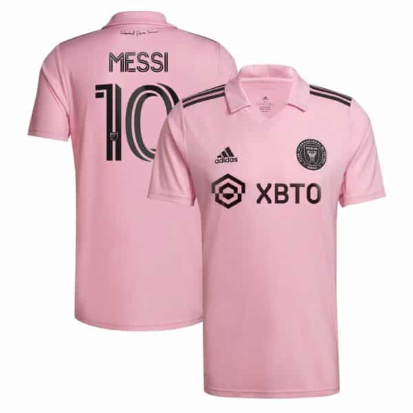 MAILLOT INTER MIAMI MESSI DOMICILE 2023-2024