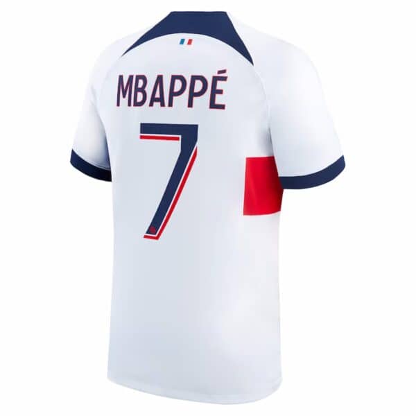 PACK PSG EXTERIEUR MBAPPE ADULTE 2023-2024