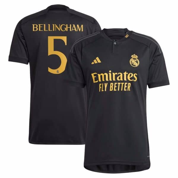 MAILLOT REAL MADRID THIRD BELLINGHAM 2023-2024