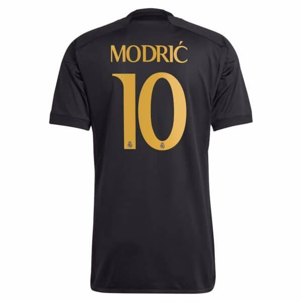 MAILLOT REAL MADRID THIRD MODRIC 2023-2024