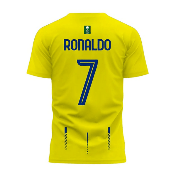 MAILLOT AL-NASSR DOMICILE RONALDO 2023-2024