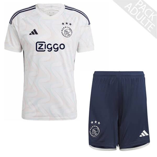 PACK AJAX AMSTERDAM EXTERIEUR ADULTE 2023-2024