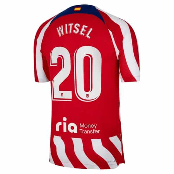 MAILLOT ATLETICO MADRID DOMICILE WITSEL VERSION VAPOR MATCH 2023-2024