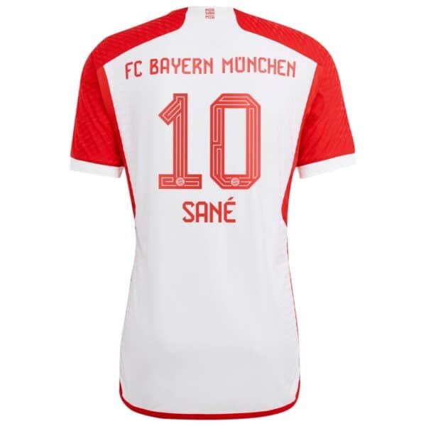 MAILLOT BAYERN MUNICH DOMICILE SANE VERSION AUTHENTIC 2023-2024