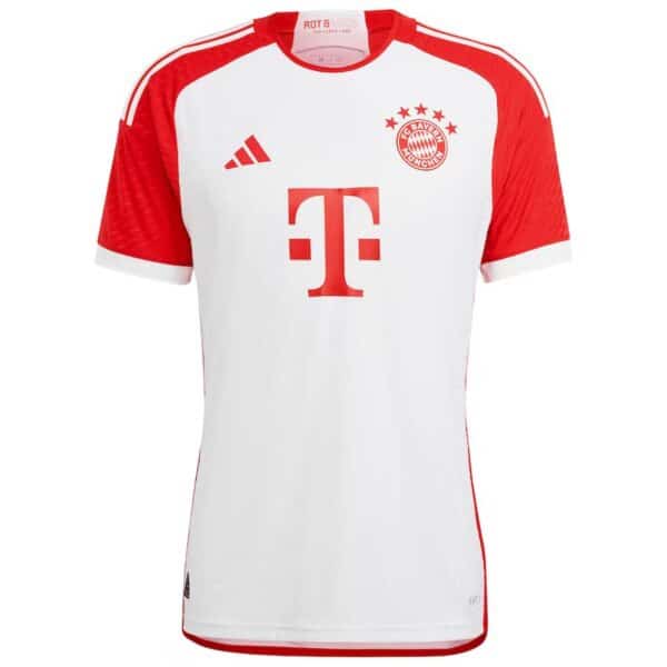 MAILLOT BAYERN MUNICH DOMICILE VERSION AUTHENTIC 2023-2024