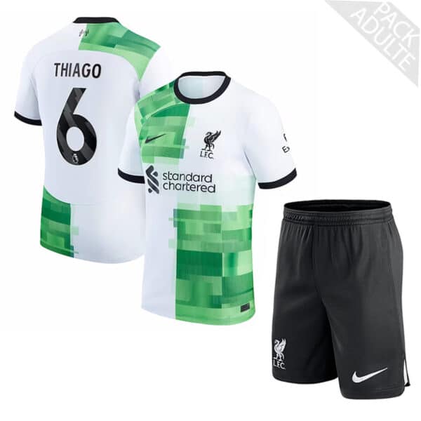 PACK LIVERPOOL EXTERIEUR THIAGO ADULTE 2023-2024