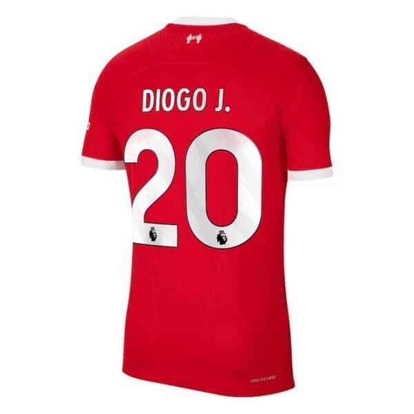 MAILLOT LIVERPOOL DOMICILE DIOGO JOTA VERSION VAPOR MATCH 2023-2024