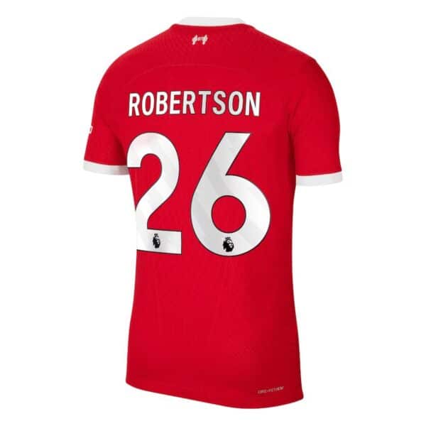 MAILLOT LIVERPOOL DOMICILE ROBERTSON VERSION VAPOR MATCH 2023-2024