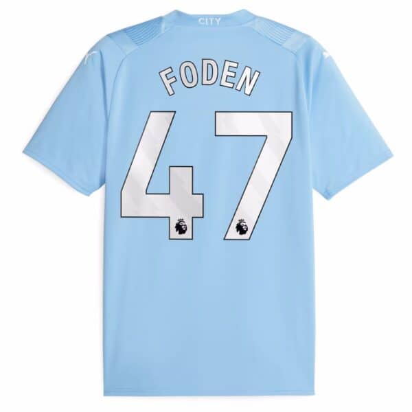 PACK MANCHESTER CITY DOMICILE FODEN ADULTE 2023-2024