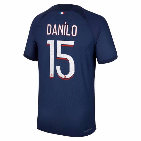 MAILLOT PSG DOMICILE DANILO VERSION VAPOR MATCH 2023-2024