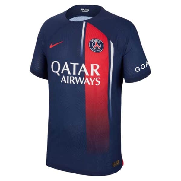 MAILLOT PSG DOMICILE VERSION VAPOR MATCH 2023-2024