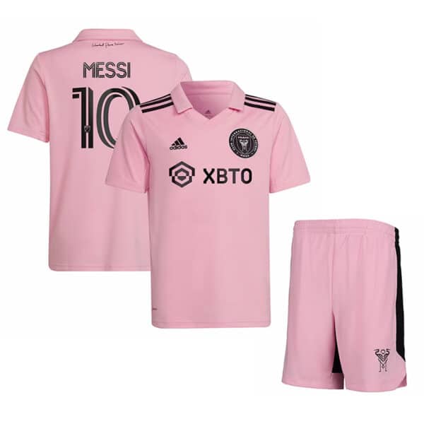 PACK JUNIOR INTER MIAMI DOMICILE MESSI 2023-2024