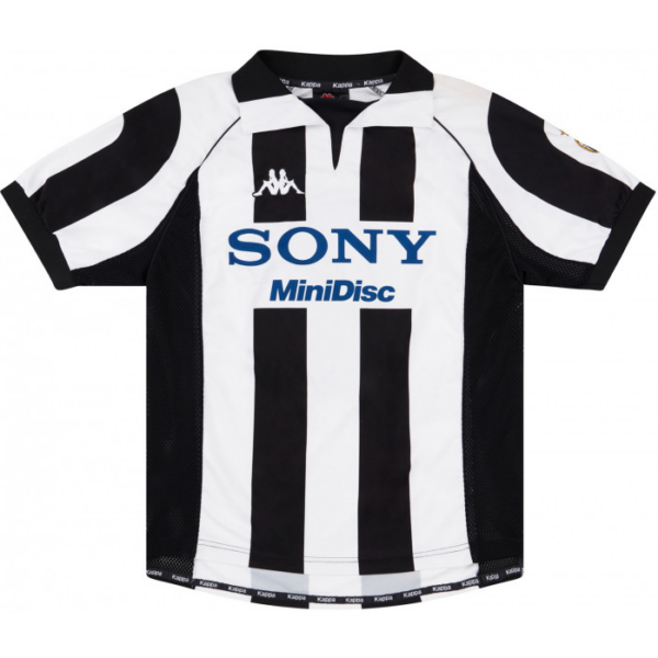 MAILLOT RETRO JUVENTUS DOMICILE 1997-1998