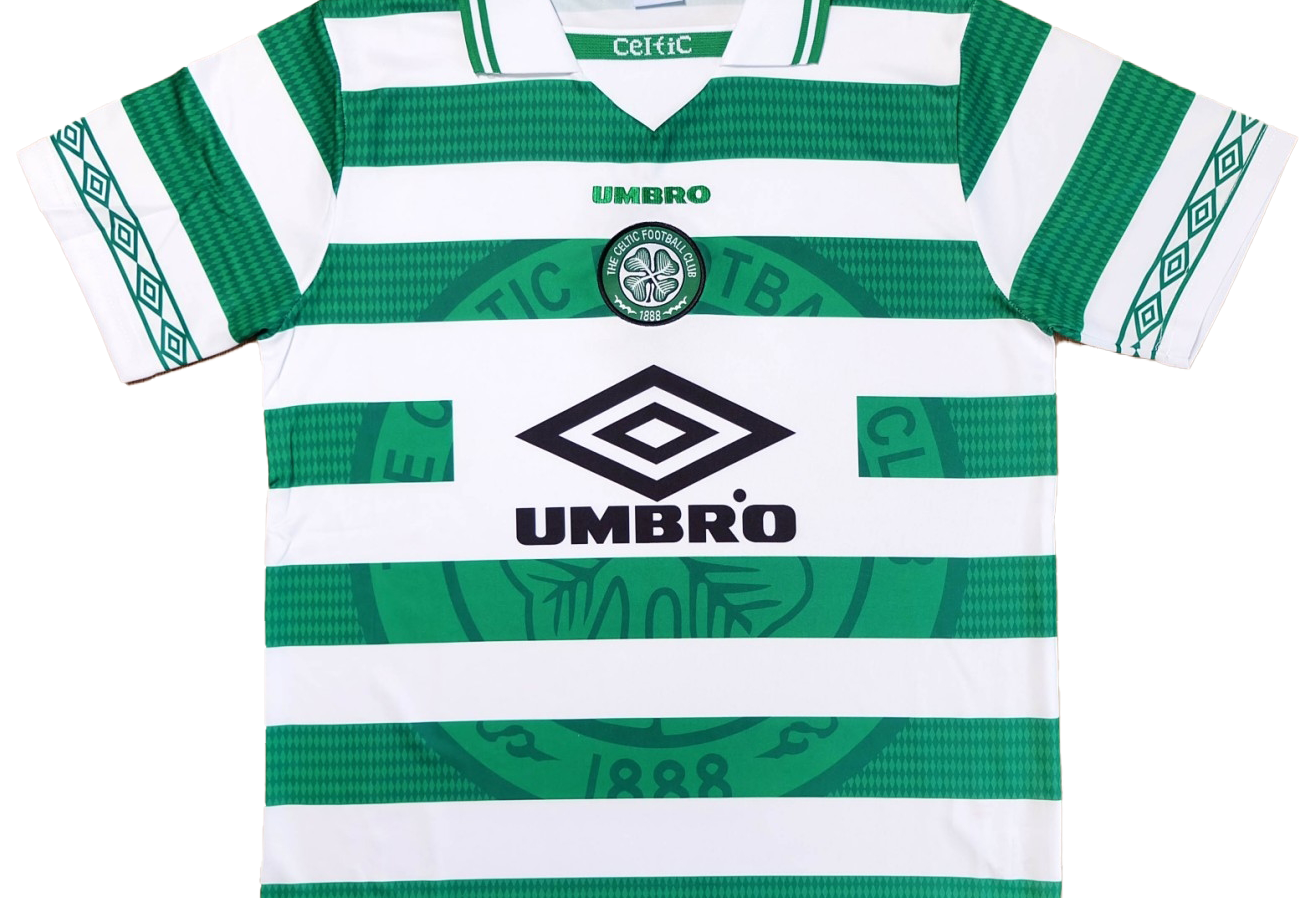 MAILLOT RETRO CELTIC GLASGOW DOMICILE SAISON 1998-1999
