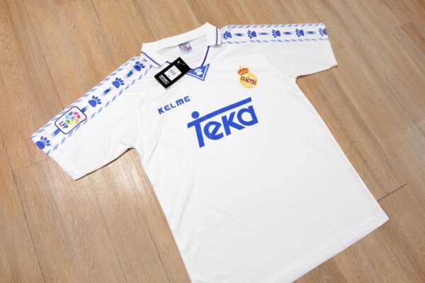 MAILLOT RETRO REAL MADRID DOMICILE 1994-1996