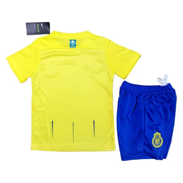 PACK JUNIOR AL-NASSR DOMICILE SAISON 2023-2024