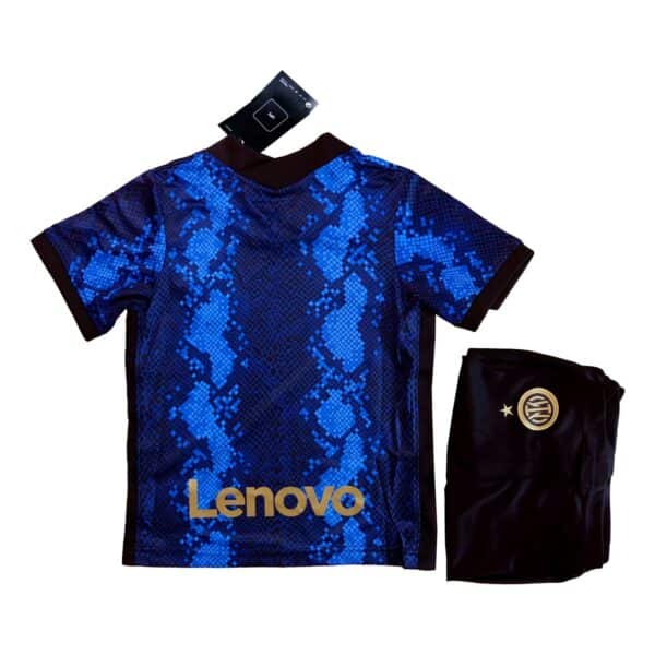 PACK JUNIOR INTER MILAN DOMICILE SAISON 2021-2022