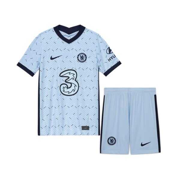 PACK JUNIOR CHELSEA EXTERIEUR SAISON 2020-2021