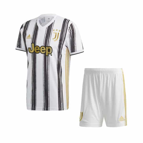 PACK JUNIOR JUVENTUS DOMICILE SAISON 2020-2021