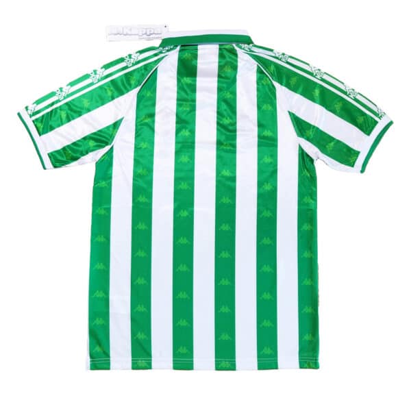 MAILLOT RETRO REAL BETIS DOMICILE SAISON 1995-1997