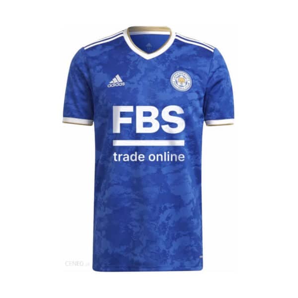 MAILLOT LEICESTER DOMICILE SAISON 2020-2021