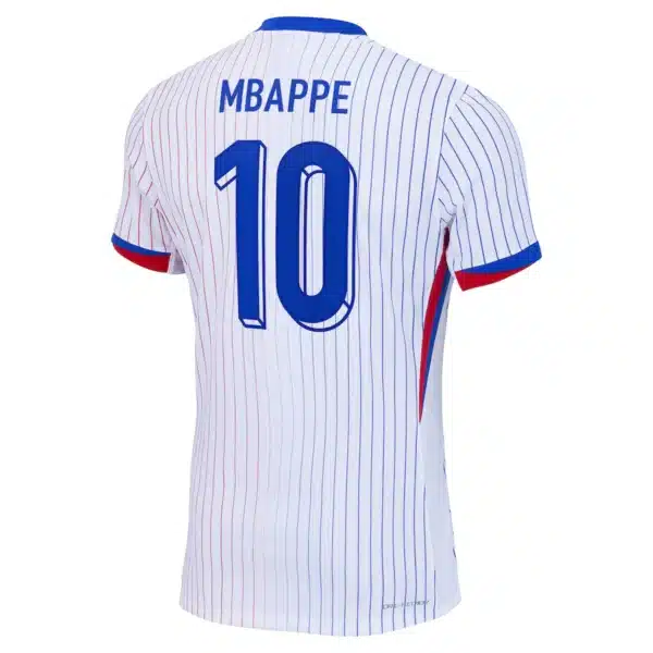 MAILLOT FRANCE EXTERIEUR MBAPPE DRI-FIT ADV VAPOR MATCH SAISON 2024-2025