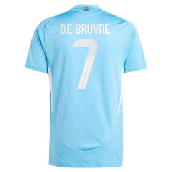 MAILLOT BELGIQUE EXTERIEUR HEAT RDY AUTHENTIQUE DE BRUYNE SAISON 2024-2025