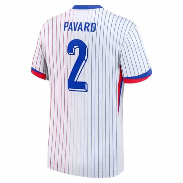 PACK JUNIOR FRANCE PAVARD EXTERIEUR SAISON 2024-2025