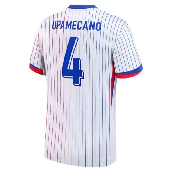 MAILLOT FRANCE EXTERIEUR UPAMECANO SAISON 2024-2025