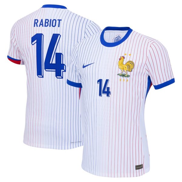 MAILLOT FRANCE EXTERIEUR RABIOT DRI-FIT ADV VAPOR MATCH SAISON 2024-2025