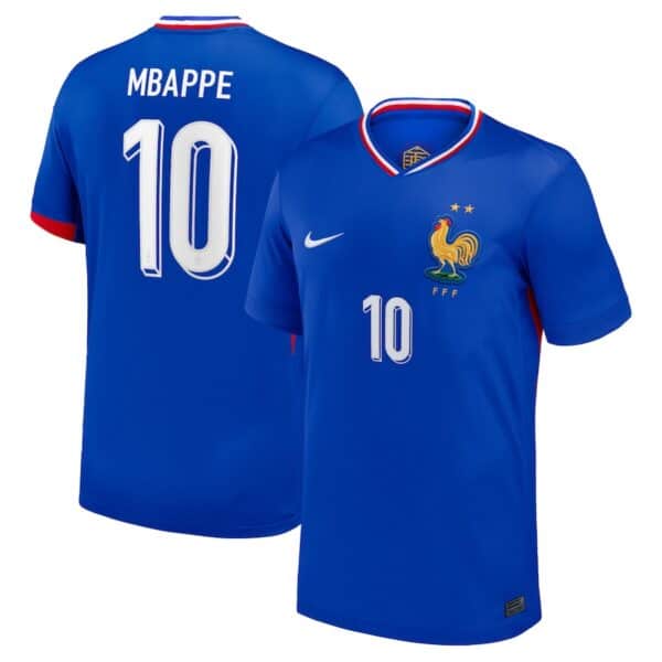 PACK JUNIOR FRANCE MBAPPE DOMICILE SAISON 2024-2025