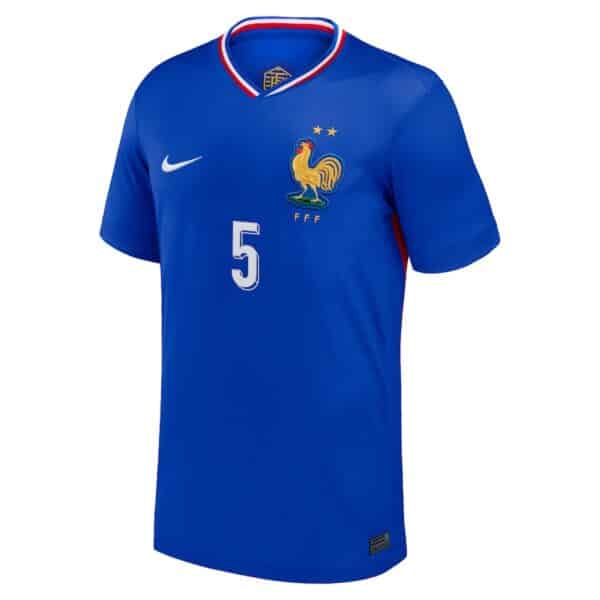 MAILLOT FRANCE DOMICILE KOUNDE SAISON 2024-2025