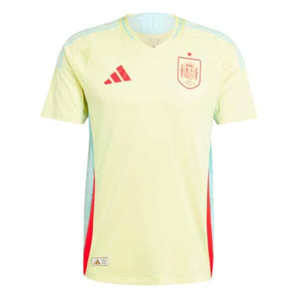 MAILLOT ESPAGNE EXTERIEUR HEAT RDY AUTHENTIQUE SAISON 2024-2025