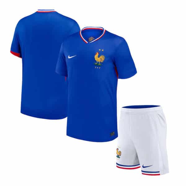 PACK JUNIOR FRANCE DOMICILE SAISON 2024-2025