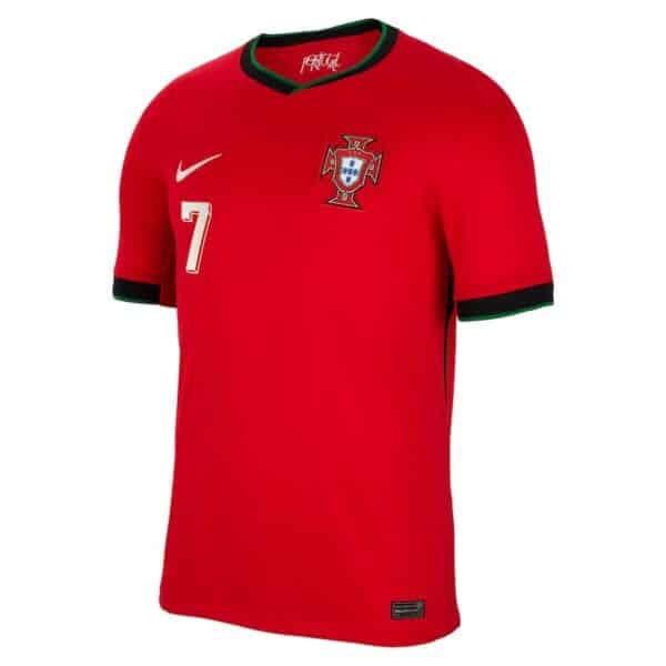 MAILLOT PORTUGAL DOMICILE RONALDO SAISON 2024-2025